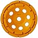 DEWALT DW4777 5-Inch XP Double Row Diamond Cup Wheel