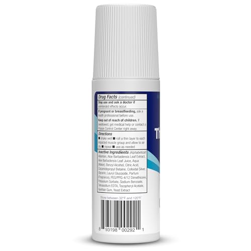 Image of Theraworx Relief for Foot Cramps Roll-On - 2.5oz - 1 count