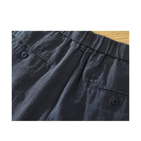 Men's Loose and Breathable Elastic Waist Beach Shorts for Men's Clothing - Image 3