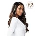 Sensationnel Butta Lace Hhm Wigs - Glam Wave 24 Inch Human Hair Blend Extra Wide 5 Inch Parting Preplucked Hairline Glueless Lacefront (1 JETBLACK)