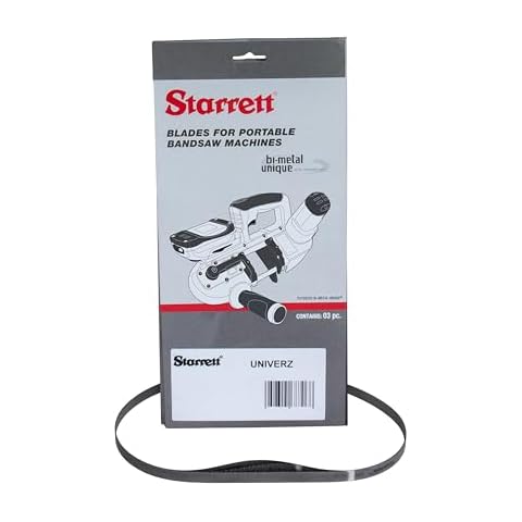 Starrett Cordless Bandsaw Blades - Pack of 3 Cover