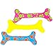 Produktbild #DoYourSwimming 3er Set Tauchspielzeug aus Neopren mit Sand befüllt, ideale Schwimmhilfe BZW. Tauchhilfe für Kinder. Inhalt des Tauchset besteht aus Tauchknochen