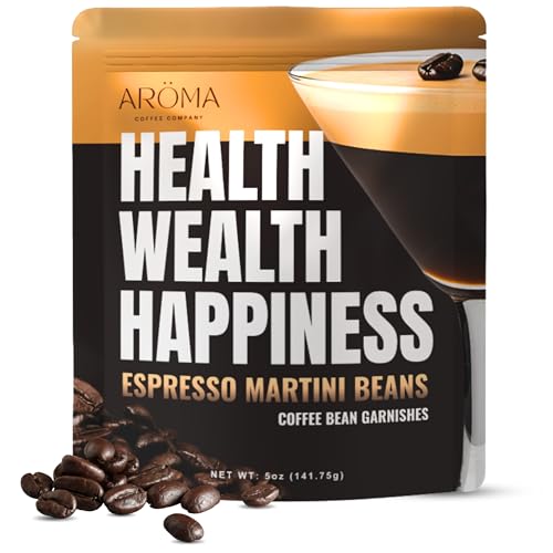 HEALTH | WEALTH | HAPPINESS - AROMA Espresso Martini Coffee