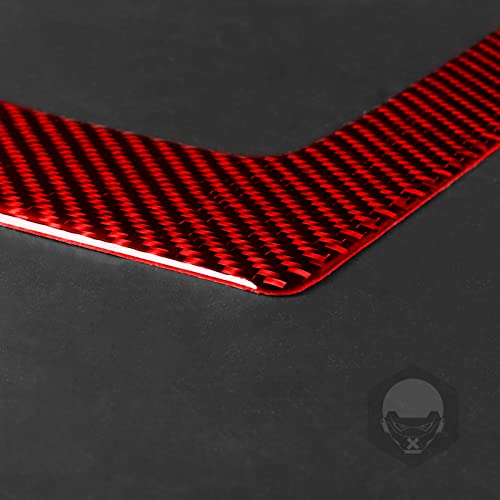 Portavasos central trasero para asiento de carro rojo miniatura 6