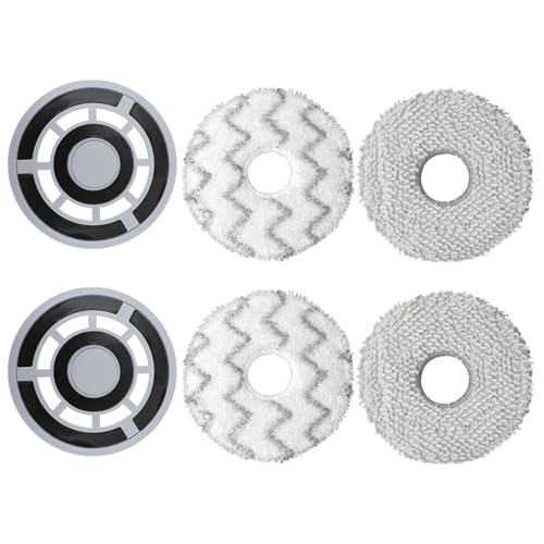 Image of Replacement Parts - Replenishment Kit (Q Revo etc Pad Plate and Mop - 6 Pack)