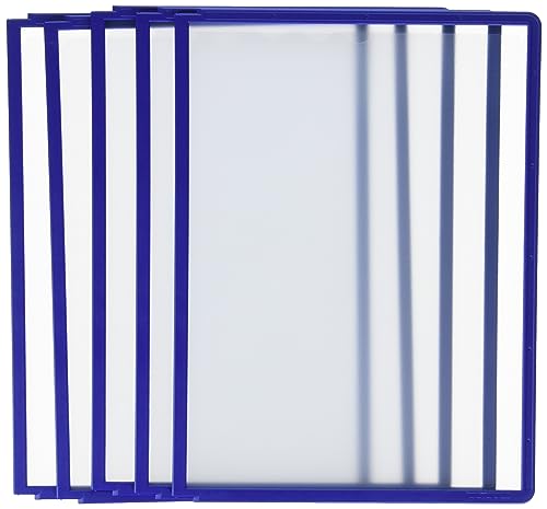 Durable Sichttafel Sherpa Panel A4, PP, A4, dunkelblau, 5er Packung, 560607