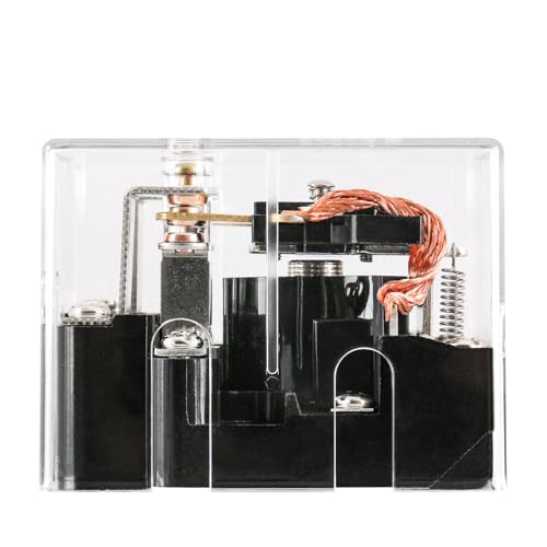 Baomain High Power Relay JQX-62F-2C Coil Voltage DC 12V 80A DPDT 2NO 2NC Electronmagnetic Relay