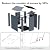 Aoxun 4×6 FT All-Weather Resin Storage Shed, Outdoor Plastic Tool Shed with Reinforced Floor, Lockable Door, Window & Vent for Garden Patio Backyard, Stores Bike, Garbage Can & Yard Gear, Dark Gray