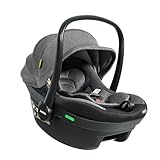 Jovikids チャイルドシート 新生児 ・リクライニング角度調整 40-76 cm（新生児~15か月頃） ベビーカー チャイルドシート 兼用 ECE R129適合