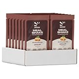 Undersun Protein Meal Replacement Shake for Weight Loss, Fuel Your Brain & Body, 22g Plant Protein from Almonds, Naturally Great Tasting, 26 Vitamins & Minerals, Alpha GPC, Choline, High Fiber, Low Glycemic Load, Gluten Free, Dairy Free & Soy Free, Non GMO, Natural Flavors, Delicious Chocolate, 14 Single Serving Packets