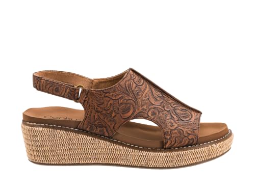 Image of Corkys Footwear Volta Wedge - Chic Elegance Meets All-Year Comfort with a 2-Inch Cork Heel and Marshmallow Insole for Stylish Everyday Wear and All-Day Comfort