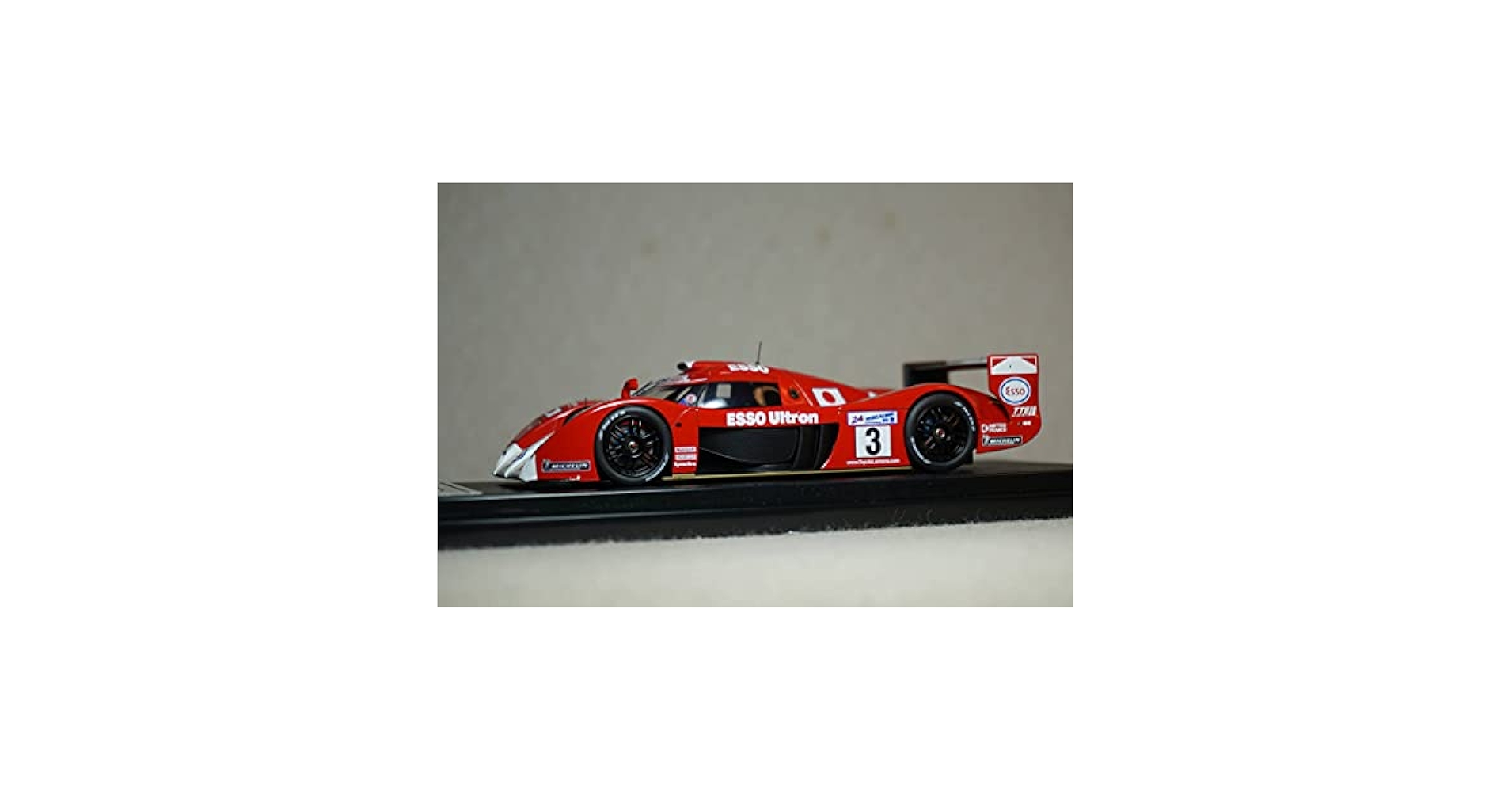 Amazon.co.jp: 1/43 Le Mans Japanese Trio hpi TOYOTA TS020 GT