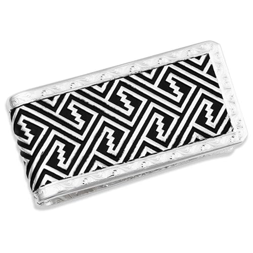 Image of Montana Silversmiths Made in the USA Western Lifestyle Money Clip (Desert Twilight)