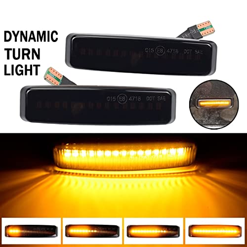 Clignotant latéral dynamique LED BMW E39 finition haut de gamme