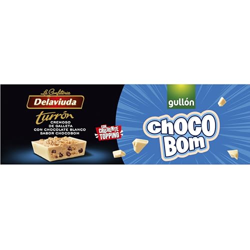 Delaviuda, Turrón ChocoBomb, Turrón de Chocolate...