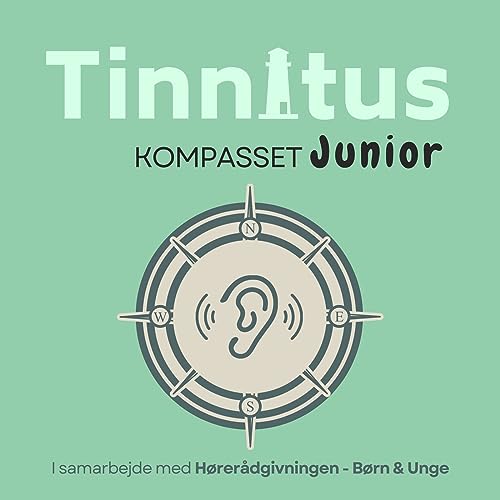 Tinnituskompasset Junior Podcast Por Martin Jensen arte de portada