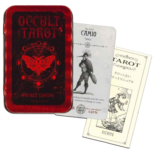 j`[(Nichiyu) ^bgJ[h 78 EFCg C_[ 肢 [Ki]yIJgE^bgE|PbgiʓjOccult Tarot Pocket EditionzhȂ̐l̓^bgh