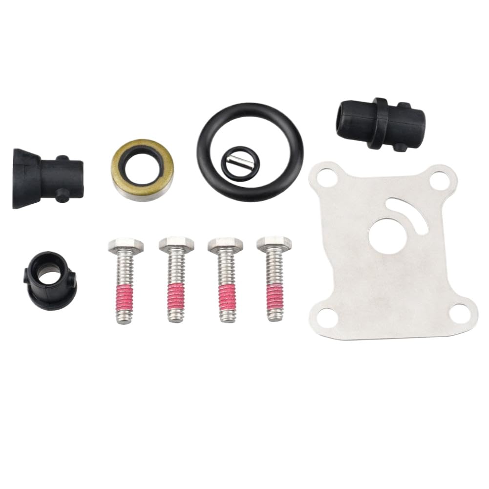 Kit Riparazione Pompa Acqua Girante 394711 Compatibile Con 9.9HP 15HP | Adatto al motore fuoribordo per barche ; Numeri di parte 394711, 391698, 0394711