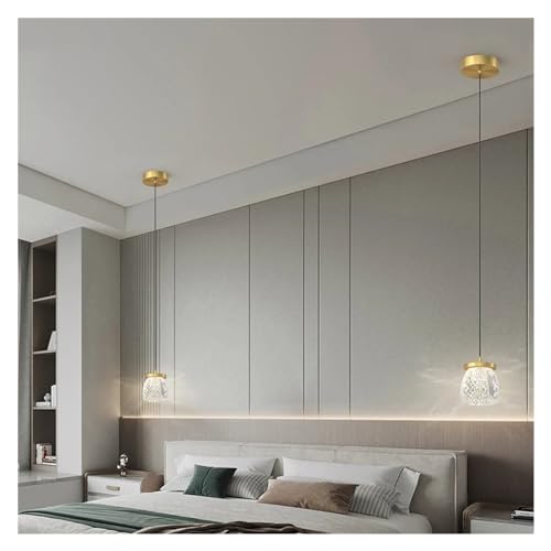 Petit lustre restaurant moderne minimaliste et éclairage de bar LED