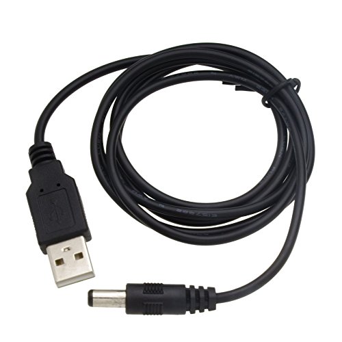 Amazon.co.jp: オーバルマルチメディア USB丸ピン電源ケーブル 5.5x2