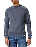 MUSTANG Herren Ben Mel CN-RG Sweatshirt, Sky Captain Melange 5405, S
