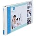 Avery Heavy-Duty View Binder, White with 2-Inch One Touch EZD Rings, 11 x 17 Inches, 1 Binder, White (72122)
