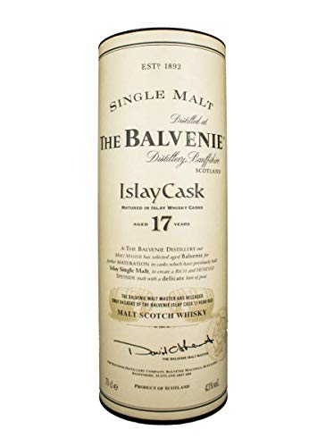 Balvenie Islay Cask 17 Jahre Single Malt Scotch Whisky 43% 0,7l Flasche – Bild 3