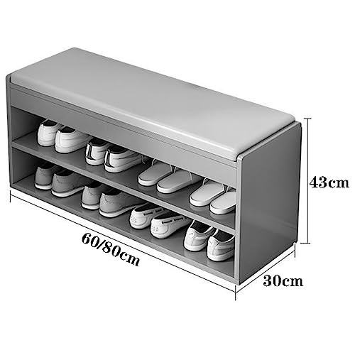 LOTIKS Scarpiera Panca Scarpiera a 2 Livelli For