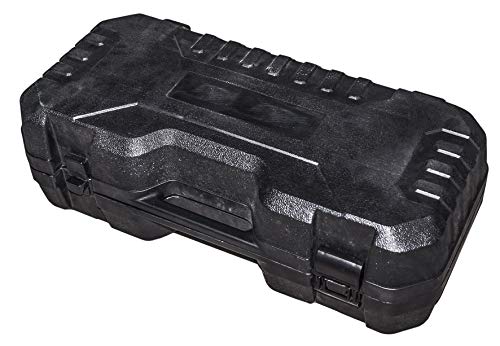 Einhell TC-DW 225 droogbouwschuurmachine, 600 W, Ø 225 mm, toerentalregeling, uitschuifbaar, afzuigadapter, 6 x klittenband-slijpschijven 2 x P60, 2 x P80, 2 x P120, koffer - Afbeelding 4