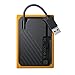 WD 500GB My Passport Go SSD Amber Portable External Storage, USB 3.0 - WDBMCG5000AYT-WESN