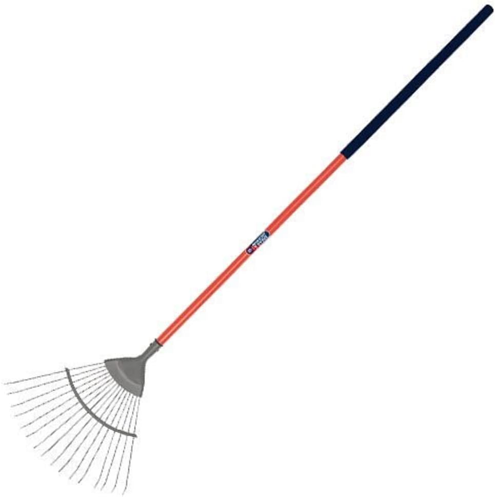 Spear & Jackson 2155NS Select Carbon Flexo Lawn Rake
