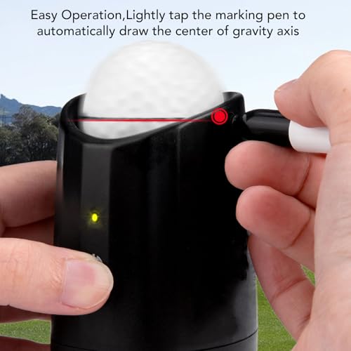 Diydeg Electric Golf Ball Alignment Tool