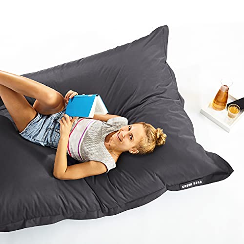 Green Bean© Sitzsack XXL 140x180cm 380 Liter Kinder & Erwachsene Bean Bag EPS Perlen Füllung Riesensitzsack Groß Draußen… – Bild 4
