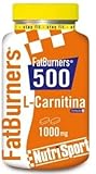 QUEMAGRASAS: FAT BURNERS 500 es un complemento alimenticio en formato comprimido formulado a base de L-Carnitina. Con 2 comprimidos por dosis obtenemos 1000mg de L-Carnitina.