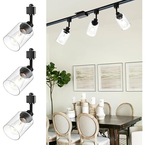 MELUCEE Track Lighting Fixtures Pack of 3 Cover