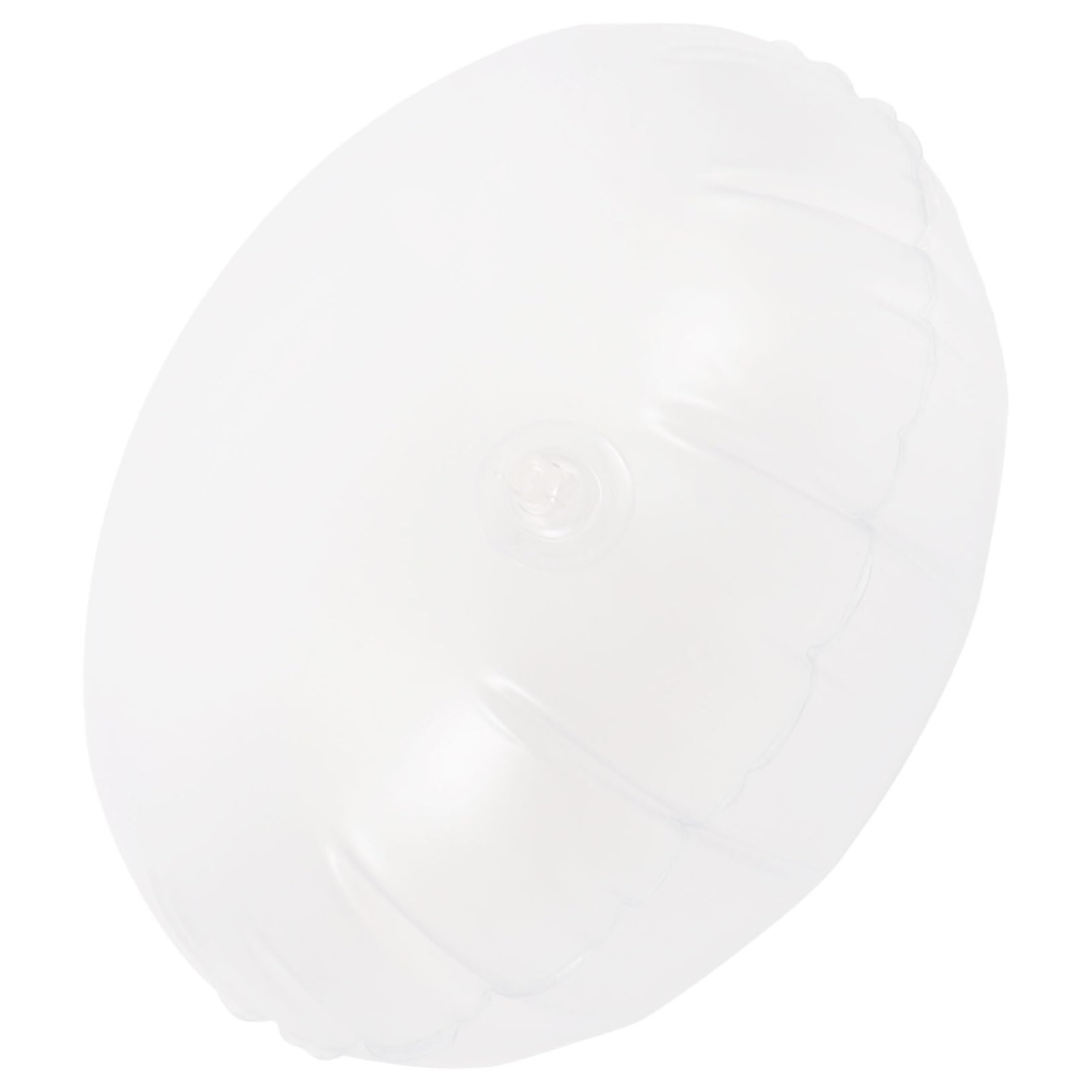 Alipis 4pièces Coussin Gonflable Transparent Coussin De Voyage Portable pour Camping Et Voiture Soutien Ergonomique pour Détente Et Confort