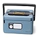 Presto 06017 8-Quart Nomad Traveling Slow Cooker, Blue