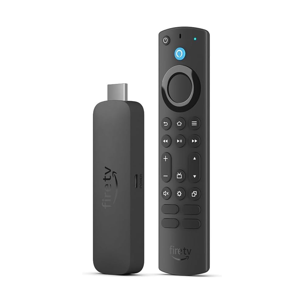 KGF ATLANTICFire TV Stick 4K Max: Stream in Stunning 4K HDR,16GB Storage, 1 x HDMI, Dual-Band Wi-Fi 5, HDR10+, HLG, Dolby Vision Support, Cinematic.