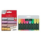 subrayadores faber castell alcampo Los marcadores no son opacos e ideales para marcar en todos los papeles habituales
