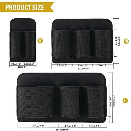 Viperade Pl6 Tactical Modular Organizer, Edc Elastic Organizer Holder, Edc Insert Pouch Panel Hook Backed Accessories Holder, Edc Organizer Attachment For Backpack, Tactical Vest, Edc Bag (1Pc, M) #TOP4