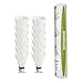 ZHENAN 12-Pack Advanced Goose Feather Badminton Shuttlecocks with Great Stability and Durability,Indoor Outdoor Sports Hight Speed Training Badminton Birdies Balls