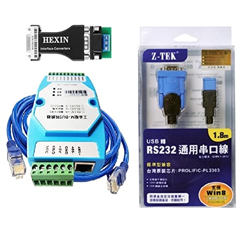 Anncus MBus to Ethernet Modbus-TCP/MODBUS-RTU can Connect 500 Meters Support Meter Protocol Customized - (Color: Blue)