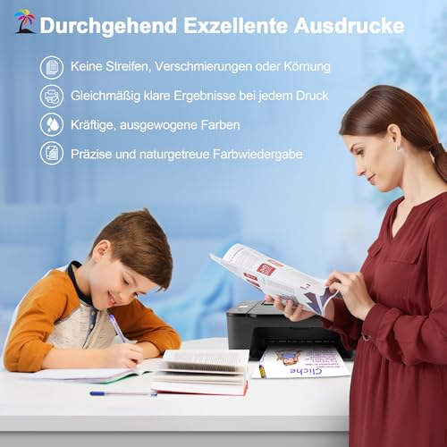 Palmtree 540XL 541XL Kompatibel für Canon Druckerpatronen 540 541 XL – Ansicht 5