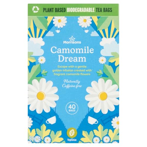 Morrisons Camomile Dream 40 Bags 80g