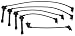 ACDelco Professional 9644A Spark Plug Wire Set