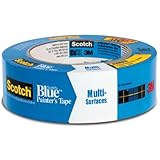 3M ScotchBlue 2090 Safe-Release Painters Tape, 60 yds Length x 1-1/2