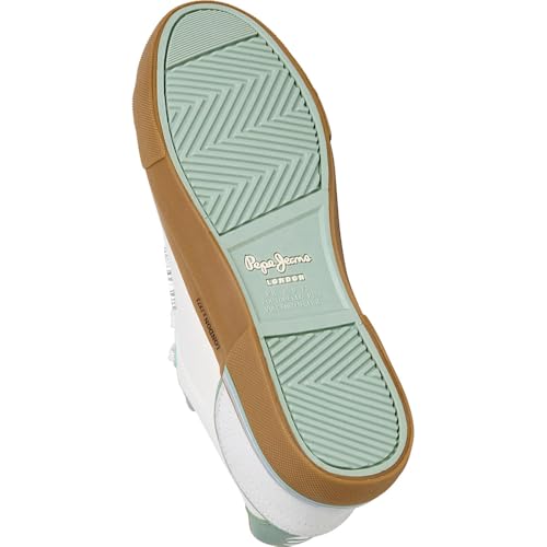 Pepe Jeans Kenton Cool W Sneak Baskets Légères et Souples Femme