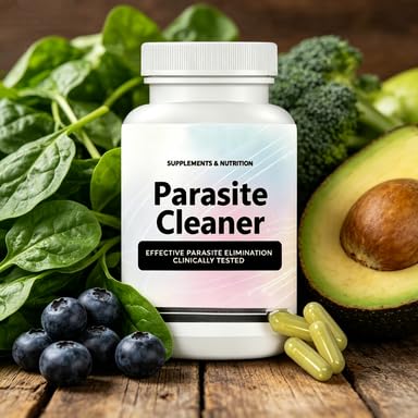 Deterge i parassiti, pulisce e migliora la salute dell'intestino - Noce nera, bulbo d'aglio, integratore per la protezione intestinale per gli esseri umani, salute dell'apparato digerente e sollievo