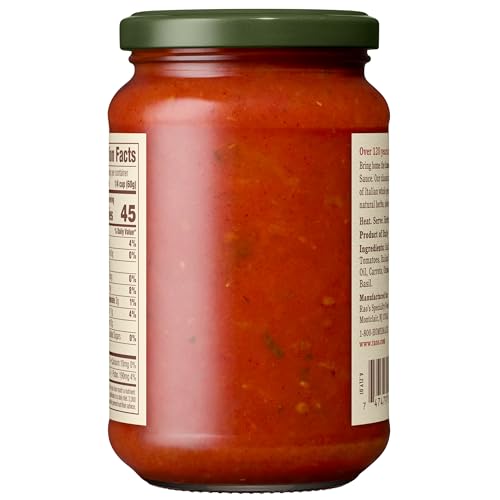 Image of Rao's Homemade Classic Pizza Sauce Made with Italian Tomatoes, 12.3 oz (Pack of 2)