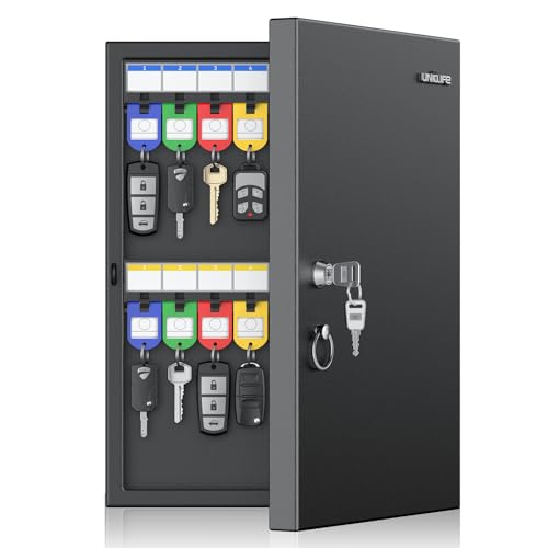 Uniclife 32 Position Schlüssel Schloss Box, Wandmontage...